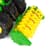 Іграшковий комбайн John Deere Kids Monster Treads 45 см з молотаркою і великими колесами (47329)
