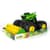 Іграшковий комбайн John Deere Kids Monster Treads 45 см з молотаркою і великими колесами (47329)
