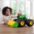Іграшковий комбайн John Deere Kids Monster Treads 45 см з молотаркою і великими колесами (47329)