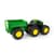 Машинка Трактор John Deere Kids Monster Treads із причепом і великими колесами (47353)