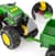 Машинка Трактор John Deere Kids Monster Treads із причепом і великими колесами (47353)