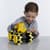 Іграшкова машинка John Deere Kids Monster Treads Бамблбі з великими колесами що світяться (47422)