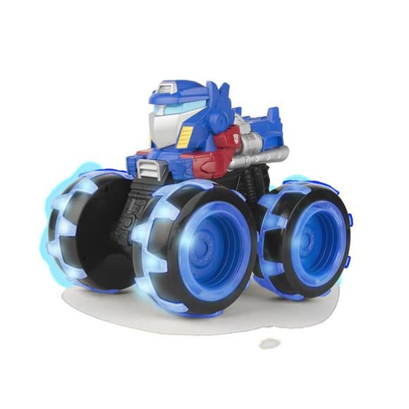 Іграшкова машинка John Deere Kids Monster Treads Оптимус Прайм з великими колесами що світяться (47423)