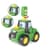 Іграшковий трактор John Deere Kids зі світлом і звуком (47500)