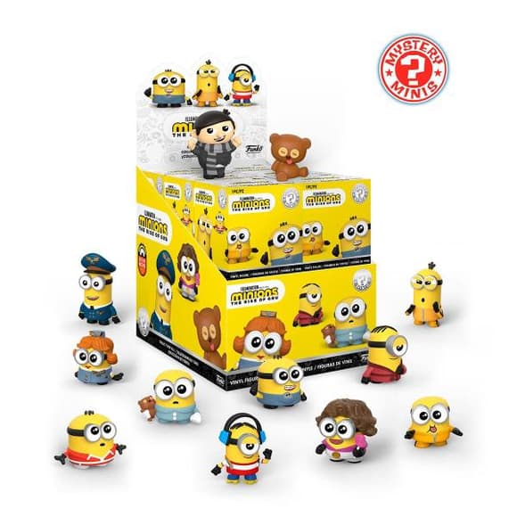 Фигурка-сюрприз Funko Mystery Minis Миньоны Грювитация 7 см (47794)