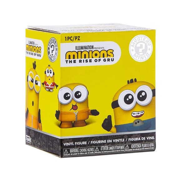 Фигурка-сюрприз Funko Mystery Minis Миньоны Грювитация 7 см (47794)
