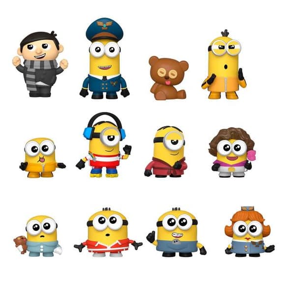 Фигурка-сюрприз Funko Mystery Minis Миньоны Грювитация 7 см (47794)