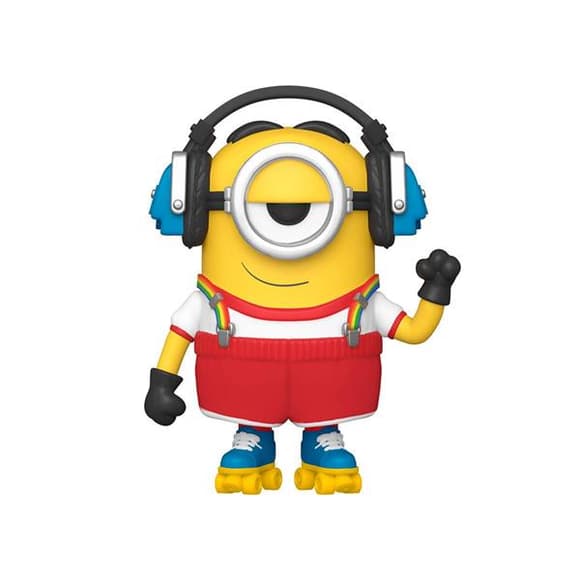Фігурка Funko Pop! Посіпаки 2 Стюарт на роликах 10 см (47802)