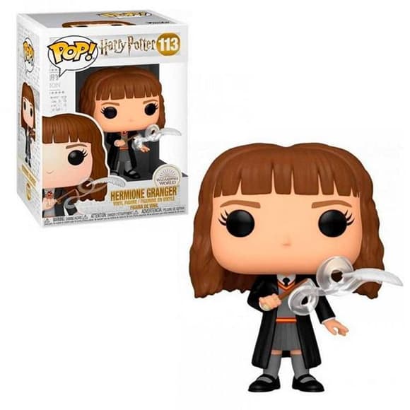 Фігурка Funko Pop! Гаррі Поттер Герміона з пером 10 см (48065)
