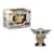 Фигурка Funko Pop! Мандалорец Малыш 10 см (48740)