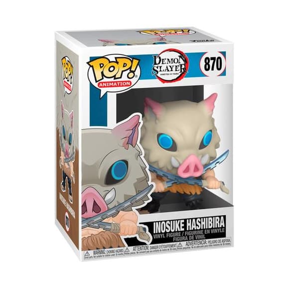 Фігурка Funko Pop! Вбивця демонів Іноске Хашібіра з мечем 10 см (49011)