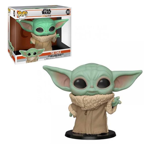 Фігурка Funko Pop! Мандалорець Малюк 25 см (49757)