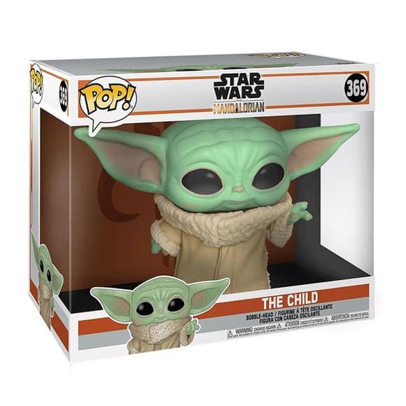 Фігурка Funko Pop! Мандалорець Малюк 25 см (49757)