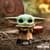 Фигурка Funko Pop! Мандалорец Малыш с чашкой 12 см (49933)