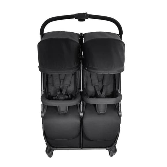 Дитяча коляска для двійні Hauck Swift X Duo чорний (50004-0)