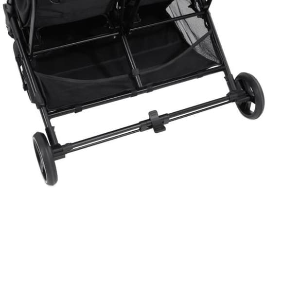 Дитяча коляска для двійні Hauck Swift X Duo чорний (50004-0)