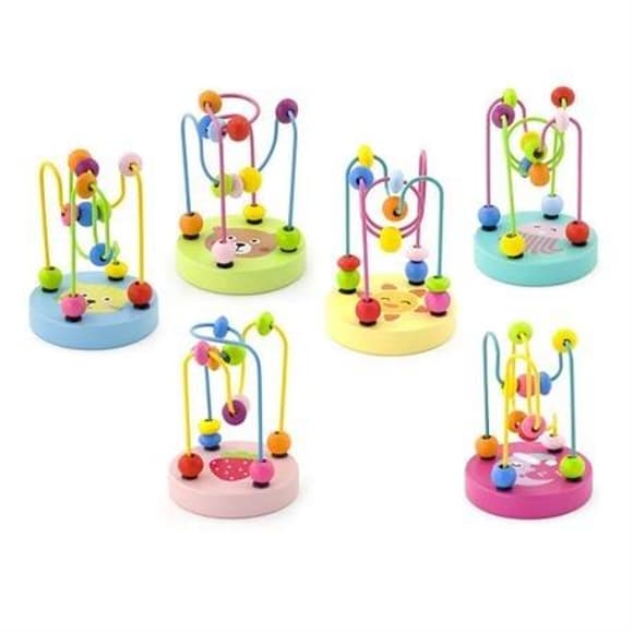 Дерев'яний лабіринт Viga Toys Міні 6 шт. (50047)