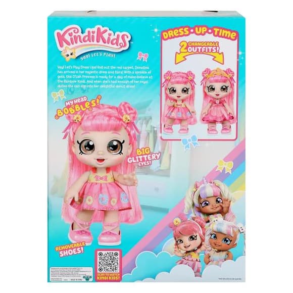 Лялька Kindi Kids Dress Up Friends Принцеса Донатіна (50065)