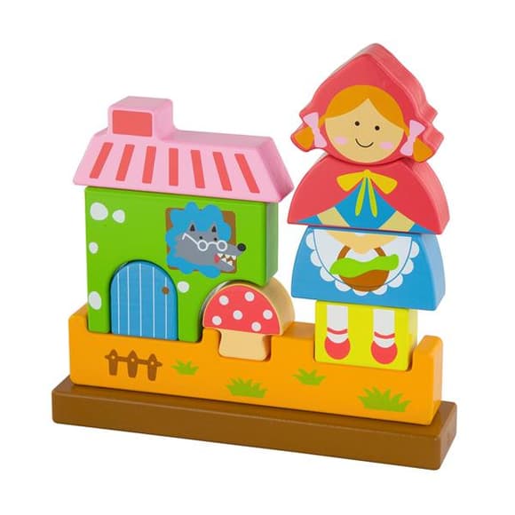 Магнитный пазл Viga Toys Красная Шапочка (50075)