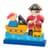 Магнітний вертикальний пазл Viga Toys Пірат (50077)