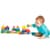 Деревянная каталка Viga Toys Поезд из блоков (50089)