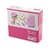 Дитячий кухонний набір Viga Toys Іграшковий посуд із дерева рожевий (50116)