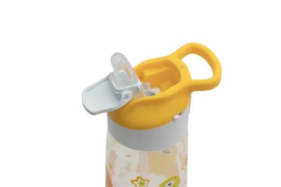 Поїльник Baby Team з силіконовою трубочкою 450 мл (5015)