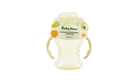 Поїльник-непроливайка зі спаутом, 180 мл (180 ml) (5022)