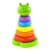 Деревянная пирамидка Viga Toys Лягушка (50258)