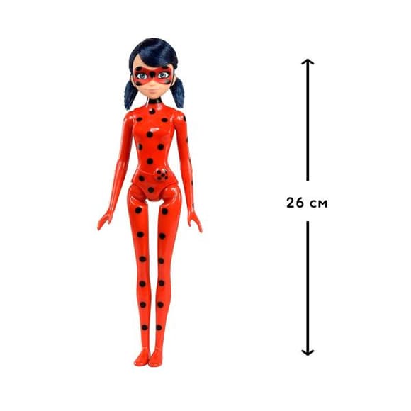 Лялька Miraculous Basic Леді Баг 26 см (50261)