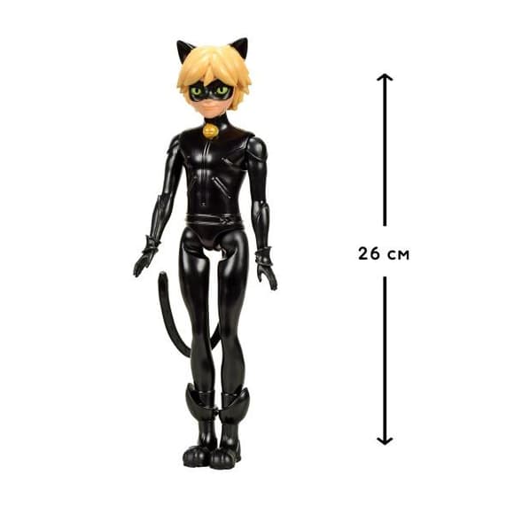 Кукла Miraculous Basic Супер Кот 26 см (50262)