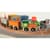 Игрушечная железная дорога Viga Toys деревянная 39 эл. (50266)