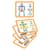 Набор для творчества Viga Toys Деревянная аппликация Робот (50335)