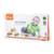 Деревянная книжка Viga Toys Первые английские слова (50386)