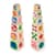 Дерев'яні кубики Viga Toys Башта з цифрами (50392)