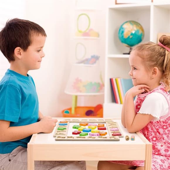 Настольная игра Viga Toys Карнавал зверят (50450)