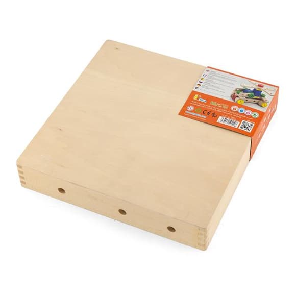 Дерев'яний конструктор Viga Toys 53 деталі (50490)