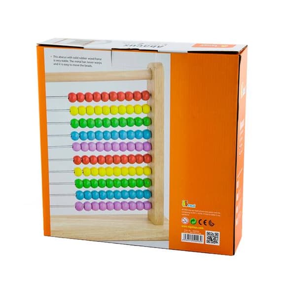 Деревянные счеты Viga Toys (50493)