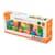 Деревянный поезд Viga Toys Яркие кубики (50534)