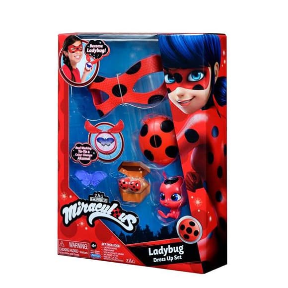 Игровой набор Miraculous Леди Баг и Супер-Кот S2 (50601)