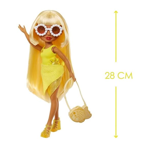 Лялька Rainbow High Swim Style Санні 28 см з аксесуарами (507284)