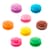 Іграшкові продукти Viga Toys Печиво макарон із дерева 8 шт. (50807)