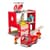 Деревянный игровой набор Viga Toys Пожарная станция (50828)