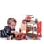 Деревянный игровой набор Viga Toys Пожарная станция (50828)