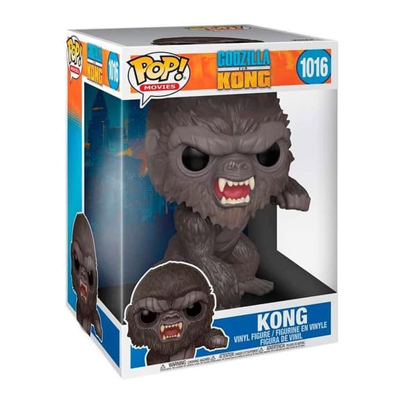 Фигурка Funko Pop! Годзилла против Конга Конг 25 см (50853)