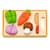 Игрушечные продукты Viga Toys Деревянные овощи (50979)