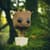 Фигурка Funko Pop! Стражи Галактики Танцующий Грут 10 см (5104)