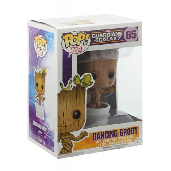 Фигурка Funko Pop! Стражи Галактики Танцующий Грут 10 см (5104)