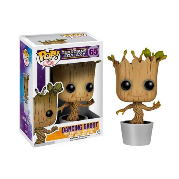 Фигурка Funko Pop! Стражи Галактики Танцующий Грут 10 см (5104)