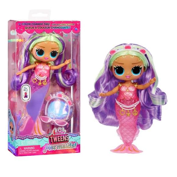 Кукла L.O.L. Surprise! Tweens Mermaids Клео Коув 20 см с аксессуарами (510437)